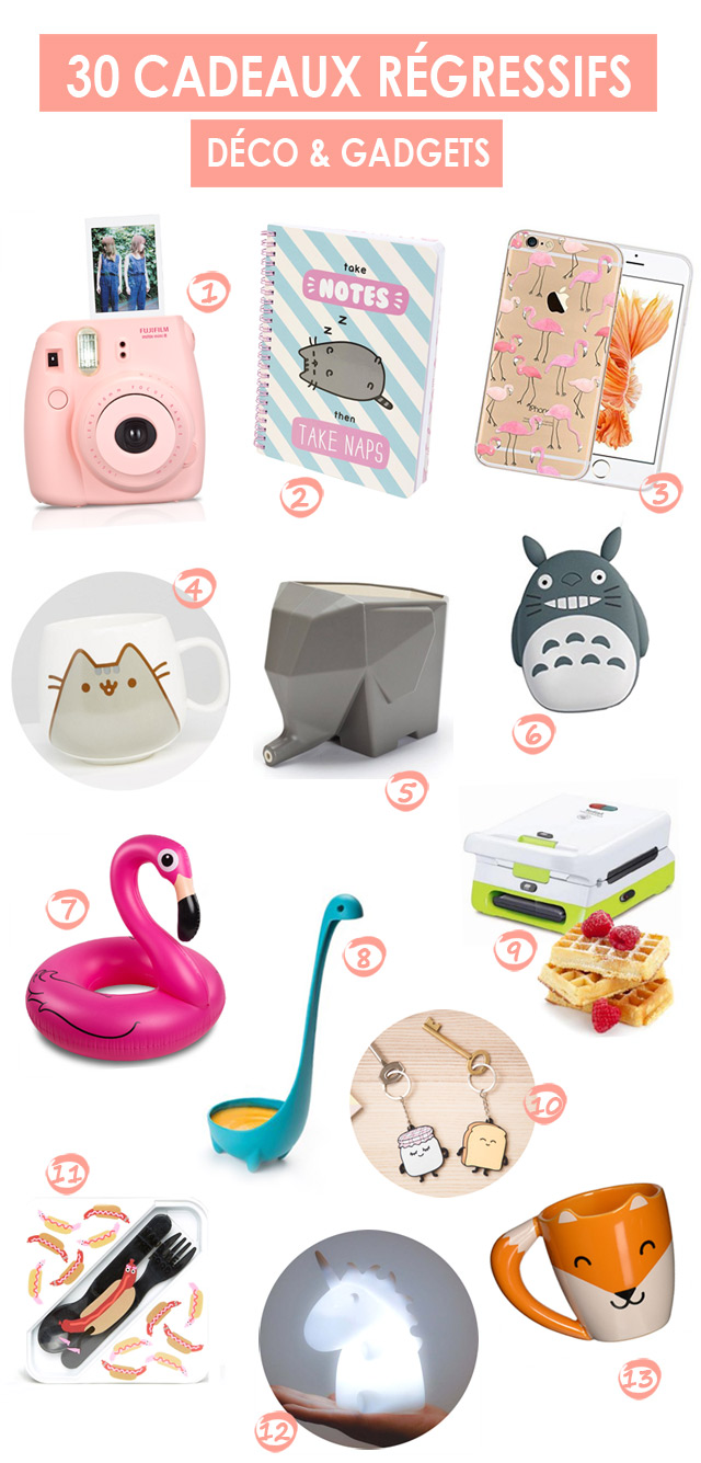 13 idées de cadeaux déco, accessoires et gadgets pour femme de 30 ans