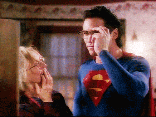 Lois et Clark série culte des années 90