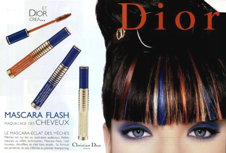 mascara pour cheveux Dior