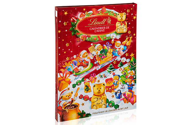 Calendrier de l'avent Lindt 2016