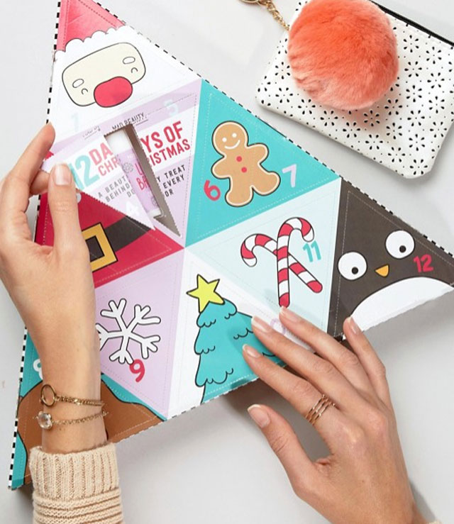 calendrier avent beauté pas cher