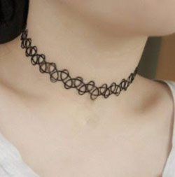 Choker 90's