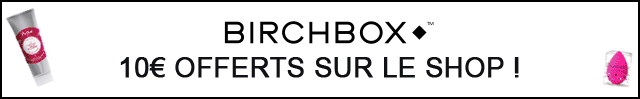 code promo birchbox parrainage