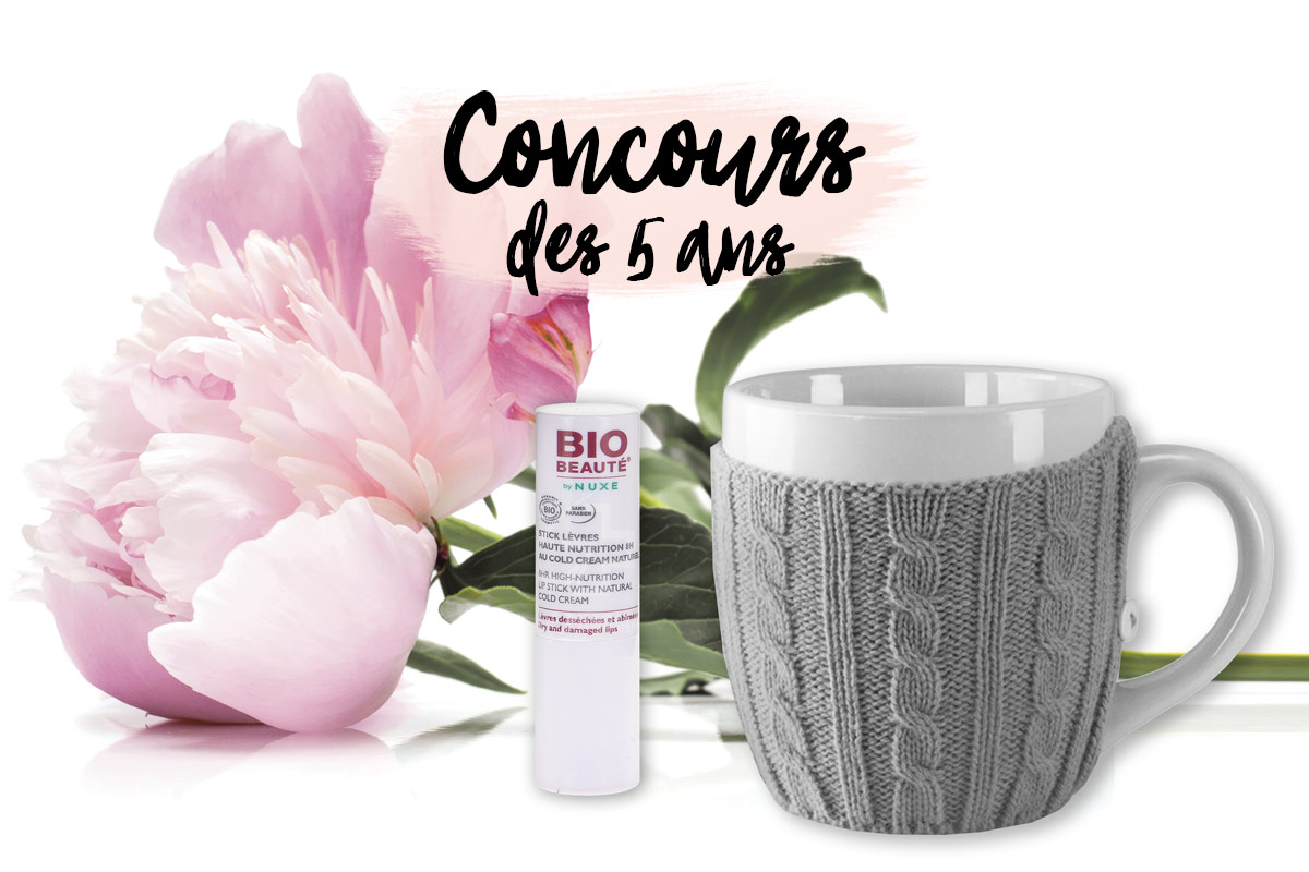 Concours pour fêter les 5 ans du blog