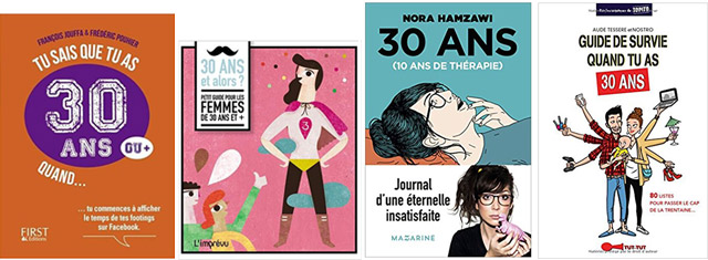 Livres sur la trentaine