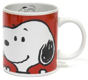 Mug snoopy