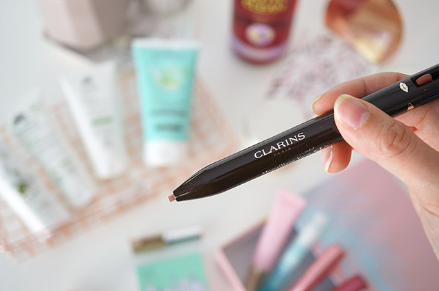 Stylo 4 couleurs Clarins