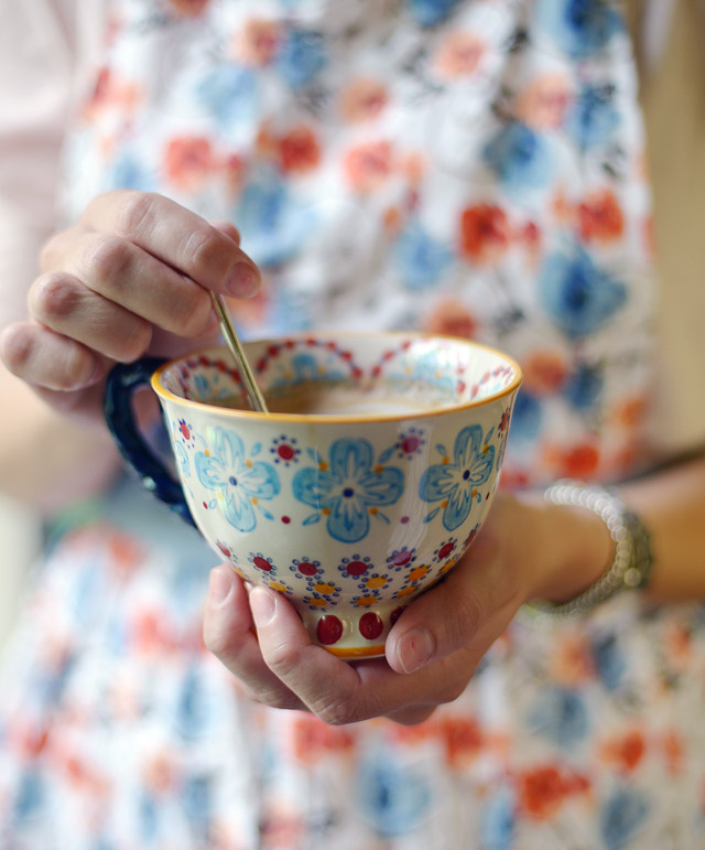 Boire de la tisane à 30 ans