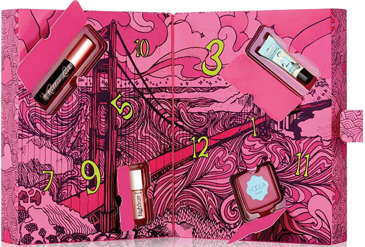 Calendrier de l’avent beauté 2017 pour adulte : Benefit