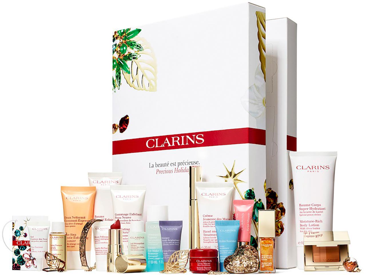 Calendrier de l’avent beauté 2017 pour adulte : Clarins