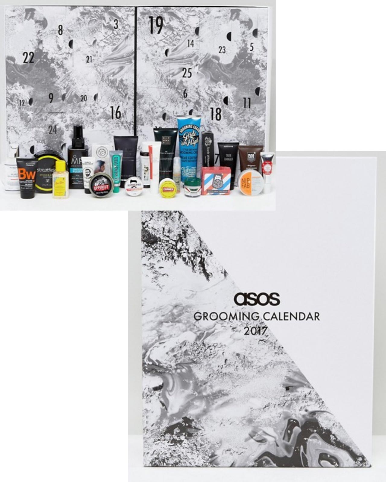 calendrier-avent-adulte-beaute-homme-asos-2017 - 30 ans (ou presque)