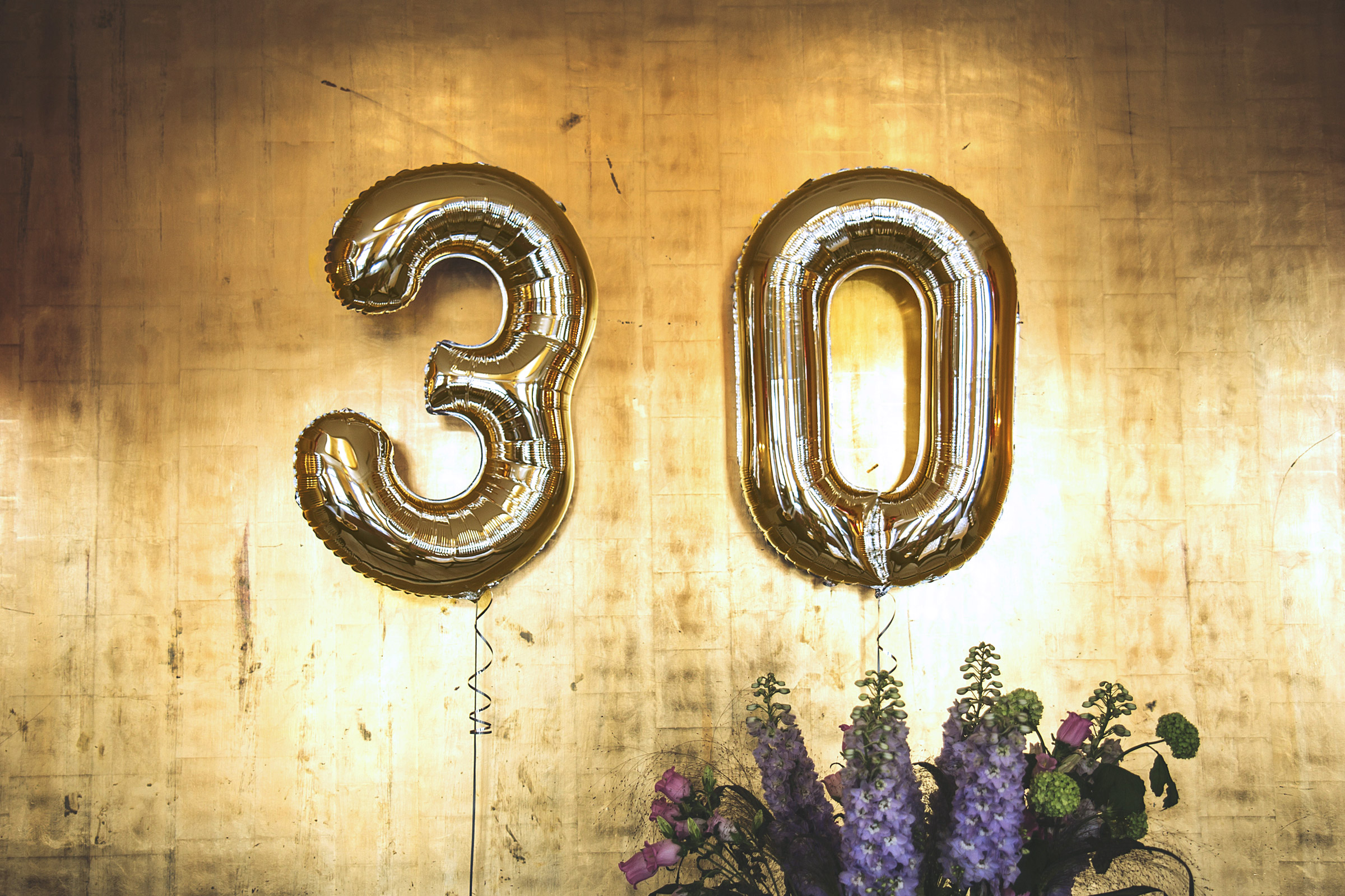 Comment décorer son anniversaire de 30 ans - 30 ans (ou presque)