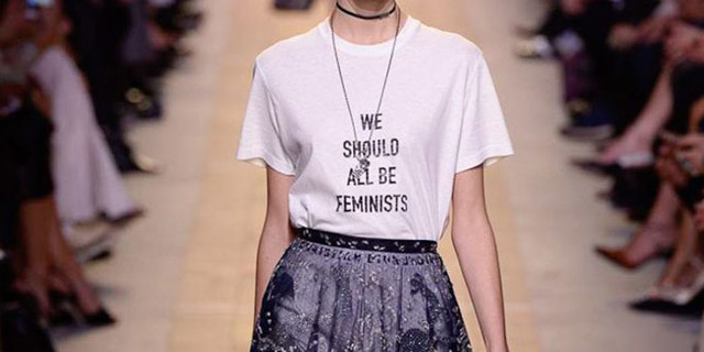 Le féminisme version Dior