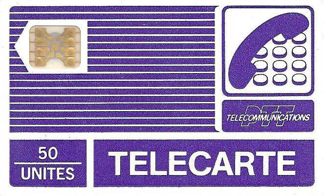 télécarte vintage