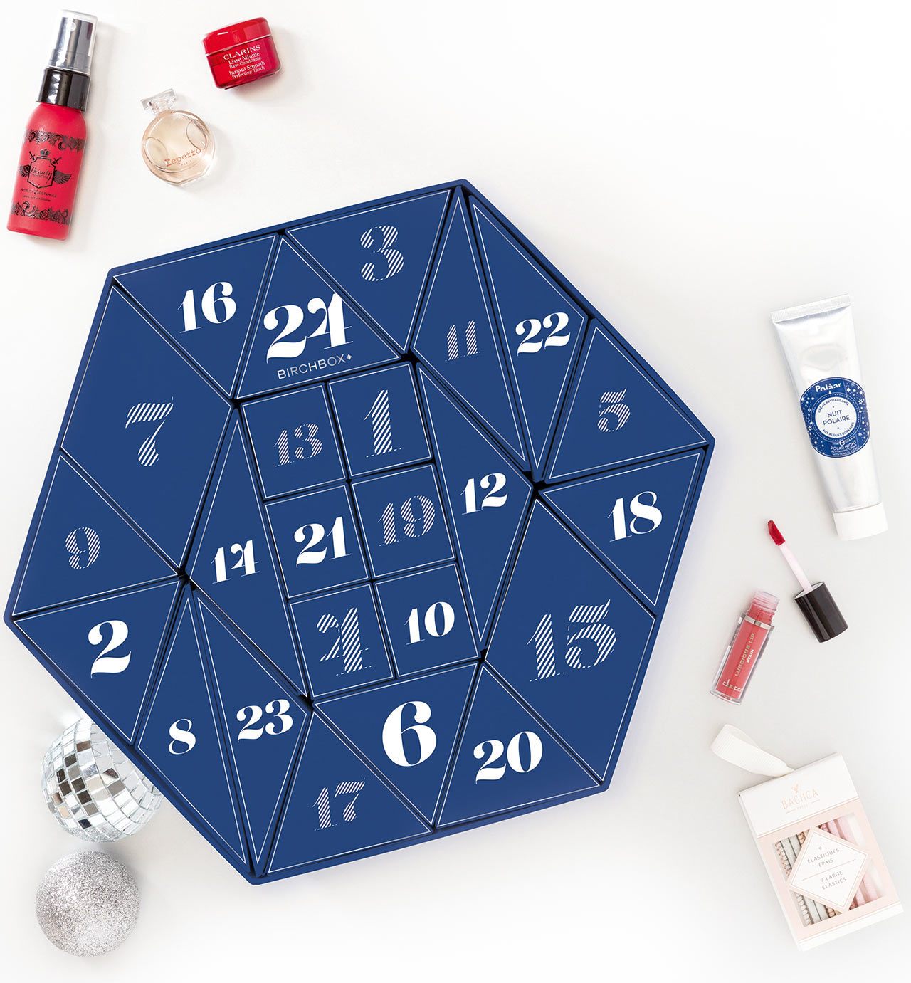 Calendrier de l'avent pour adulte 2018 Birchbox, un calendrier plein de cadeaux beauté