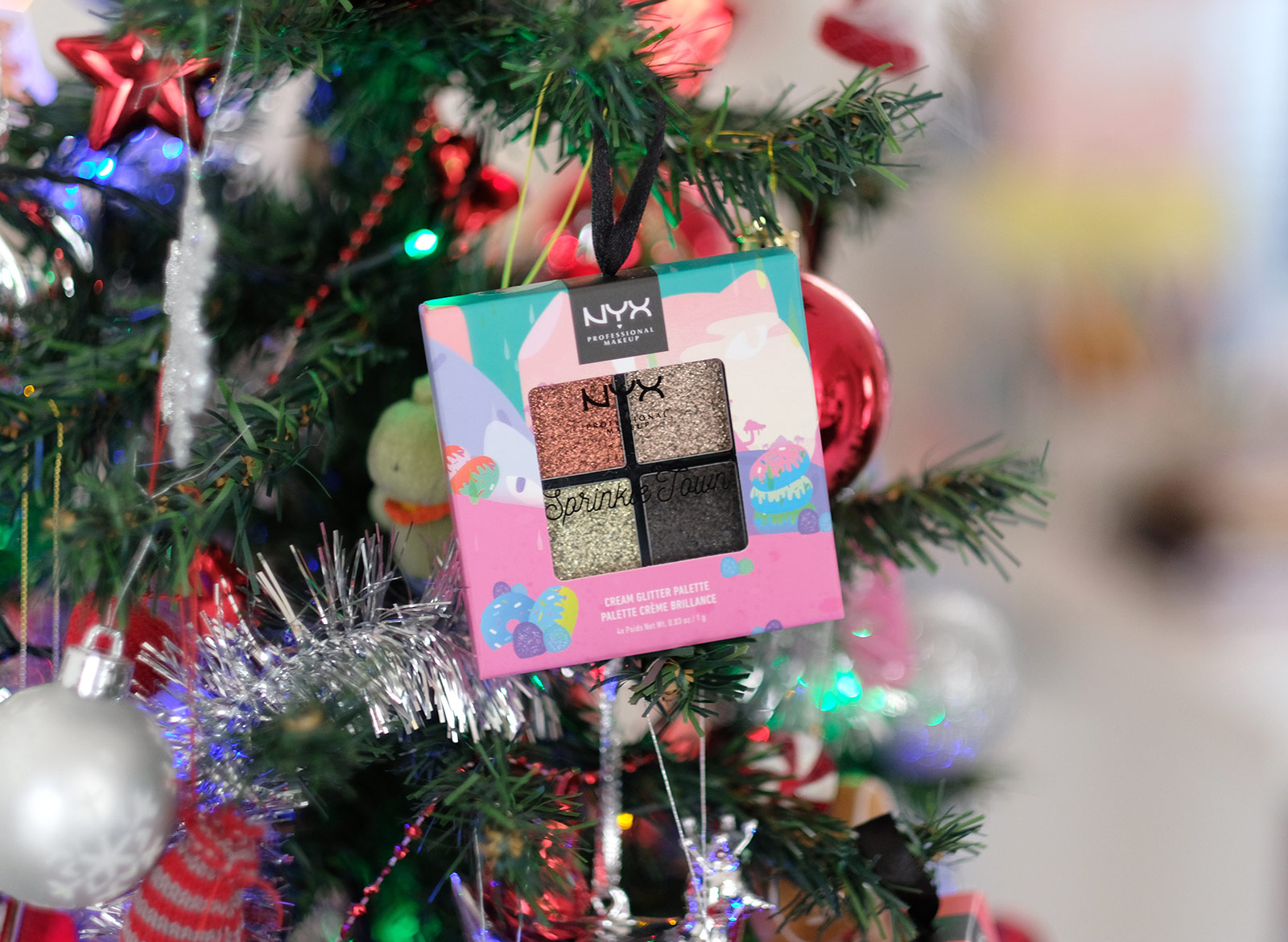 Maquillage de Noël, NYX