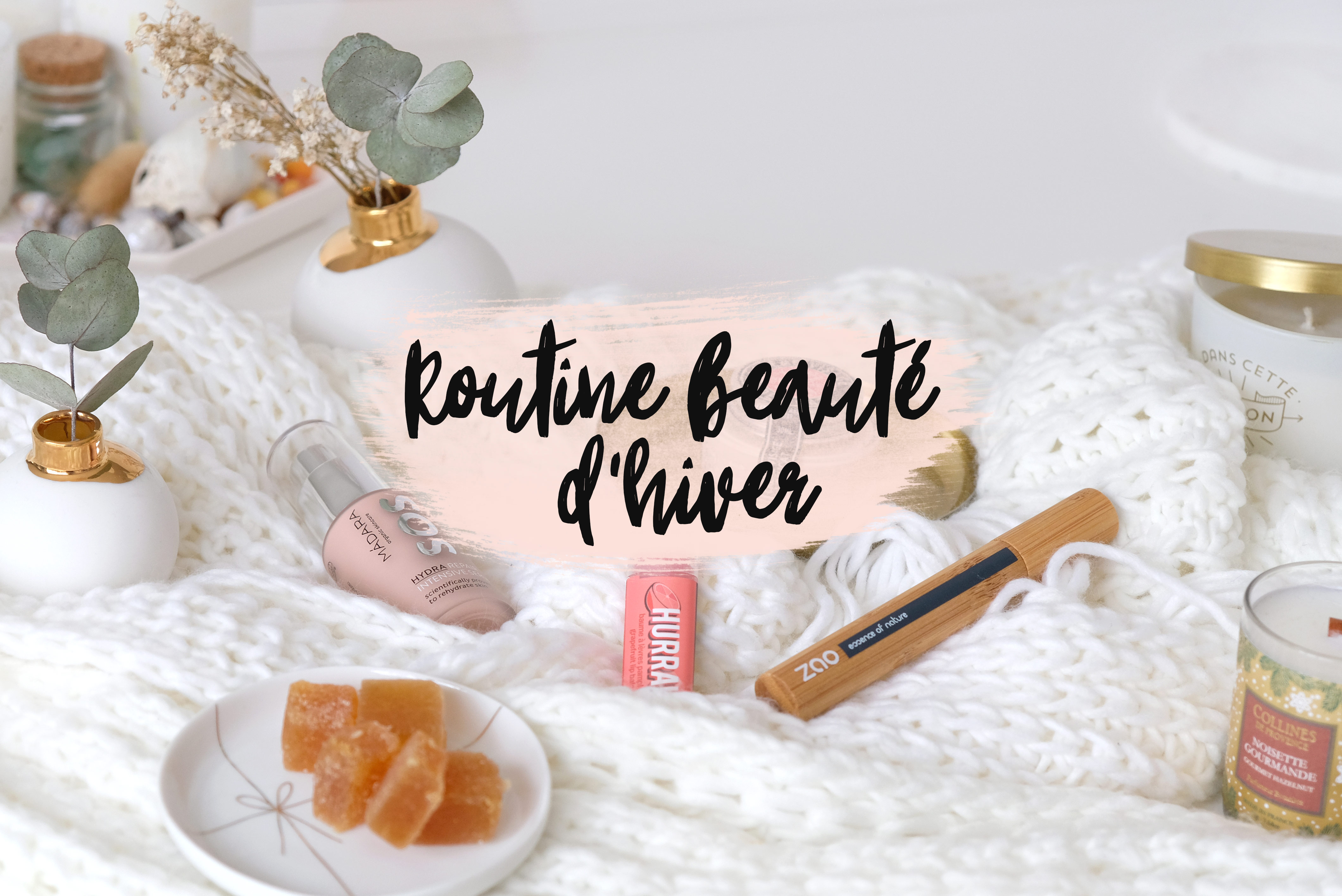 Routine de soins pour femme de 30 ans