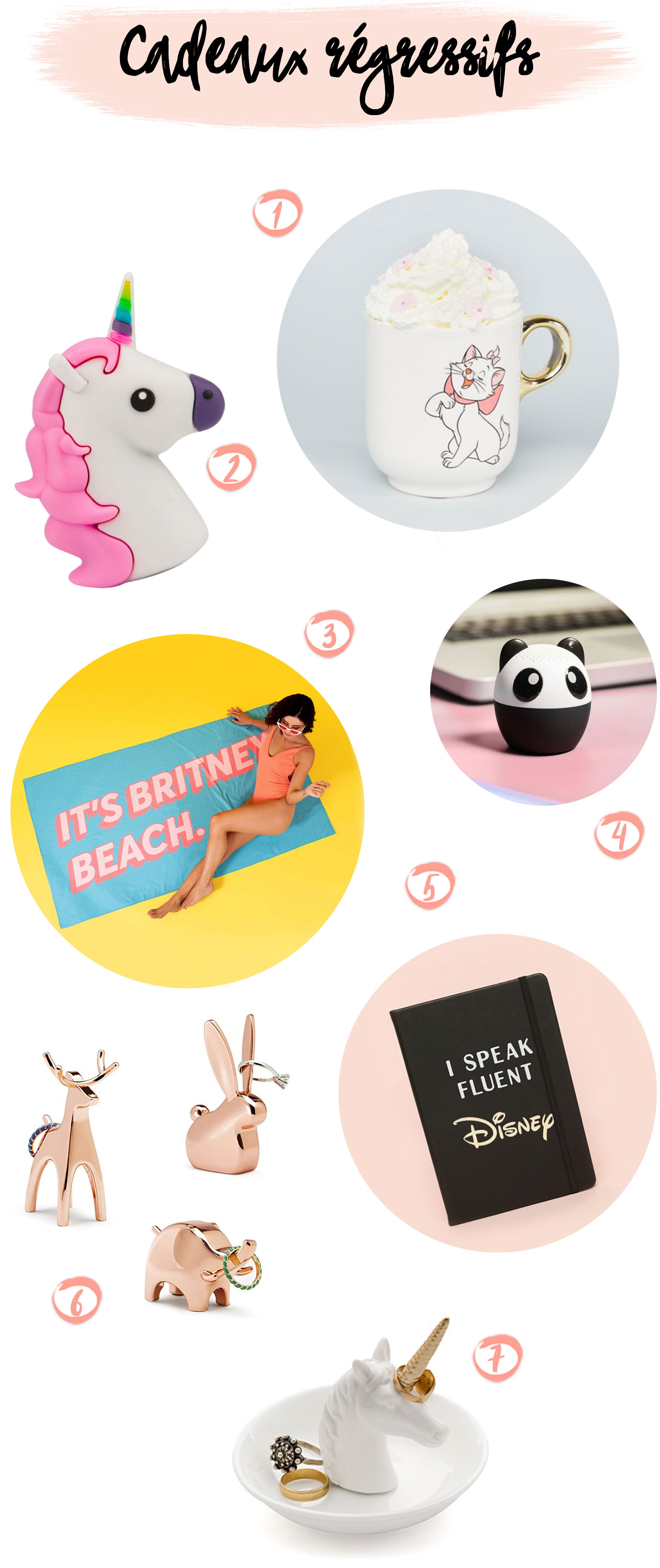 30 idées de cadeaux fun et régressifs pour femme de 30 ans