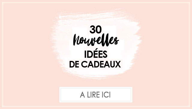 30 idées de cadeaux pour femme de 30 ans